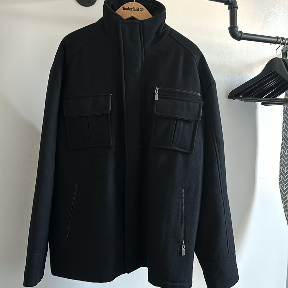 Men's Black Jacket